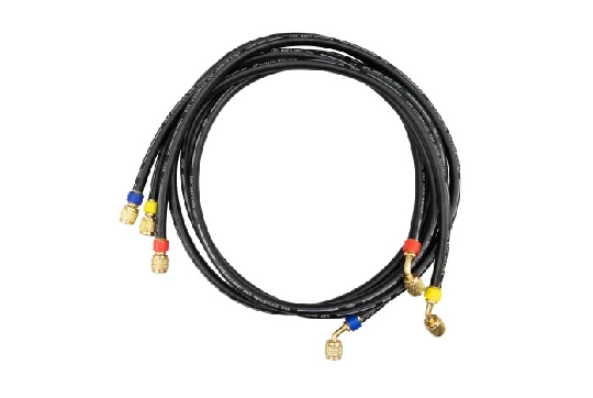 Producto Set de 3 mangueras de llenado 1/4" - 5/16" SAE - Para analizadores de refrigeración Testo