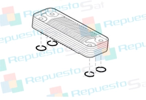 Producto INTERCAMBIADOR DE CALOR