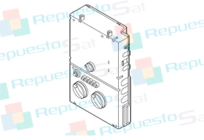 Producto Caja de control