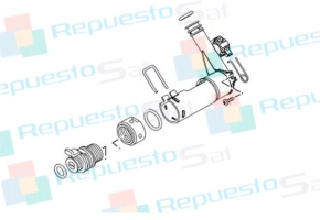 Producto CUERPO DE TURBINA