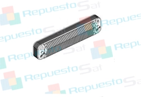 Producto INTERCAMBIADOR DE CALOR 12 PLACAS
