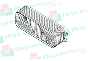 Producto Intercambiador de calor C-PHE 18 placas