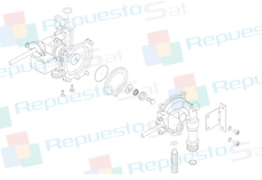 Producto CUERPO DE GAS/AGUA COMPL.