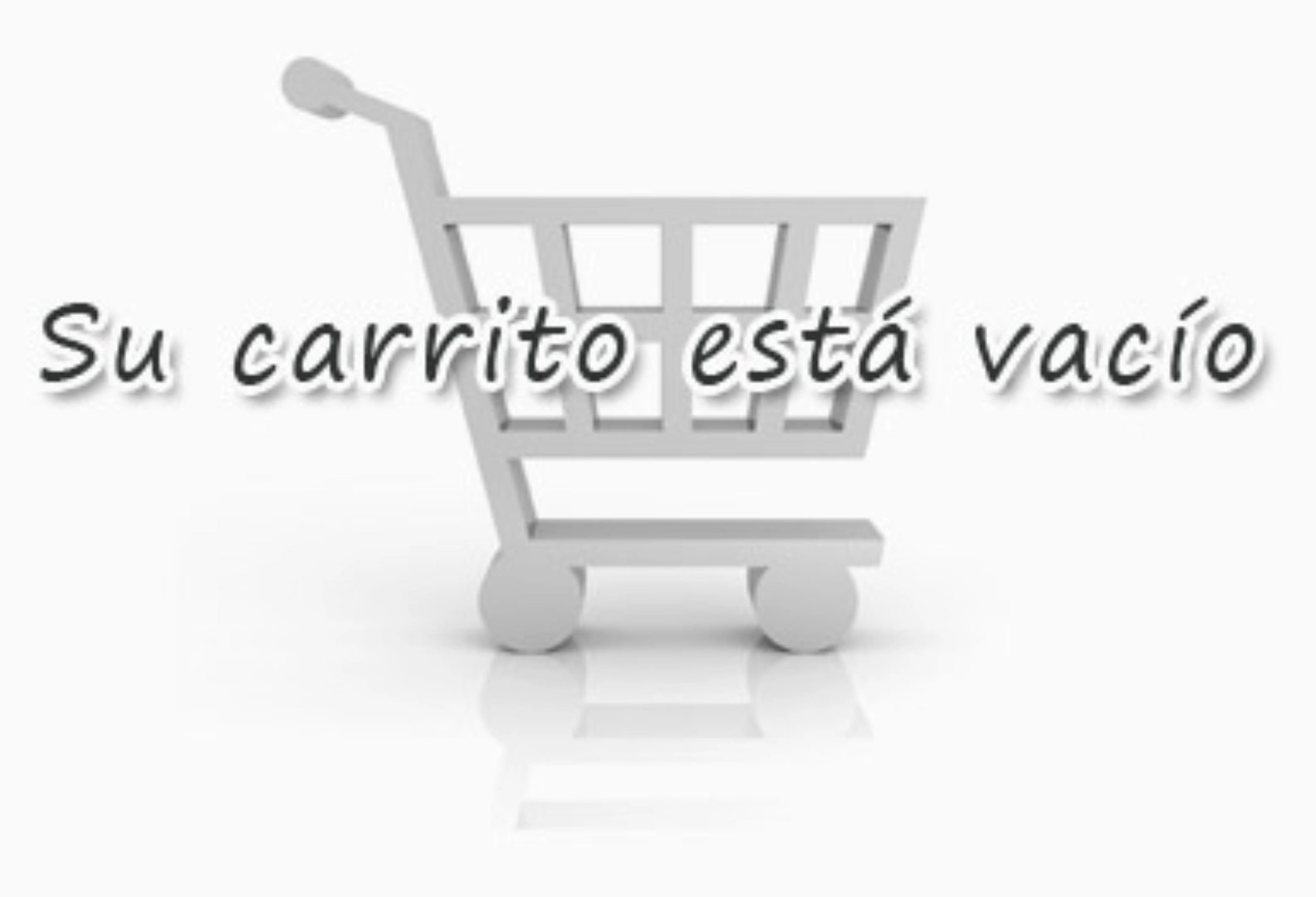 Carrito vacío