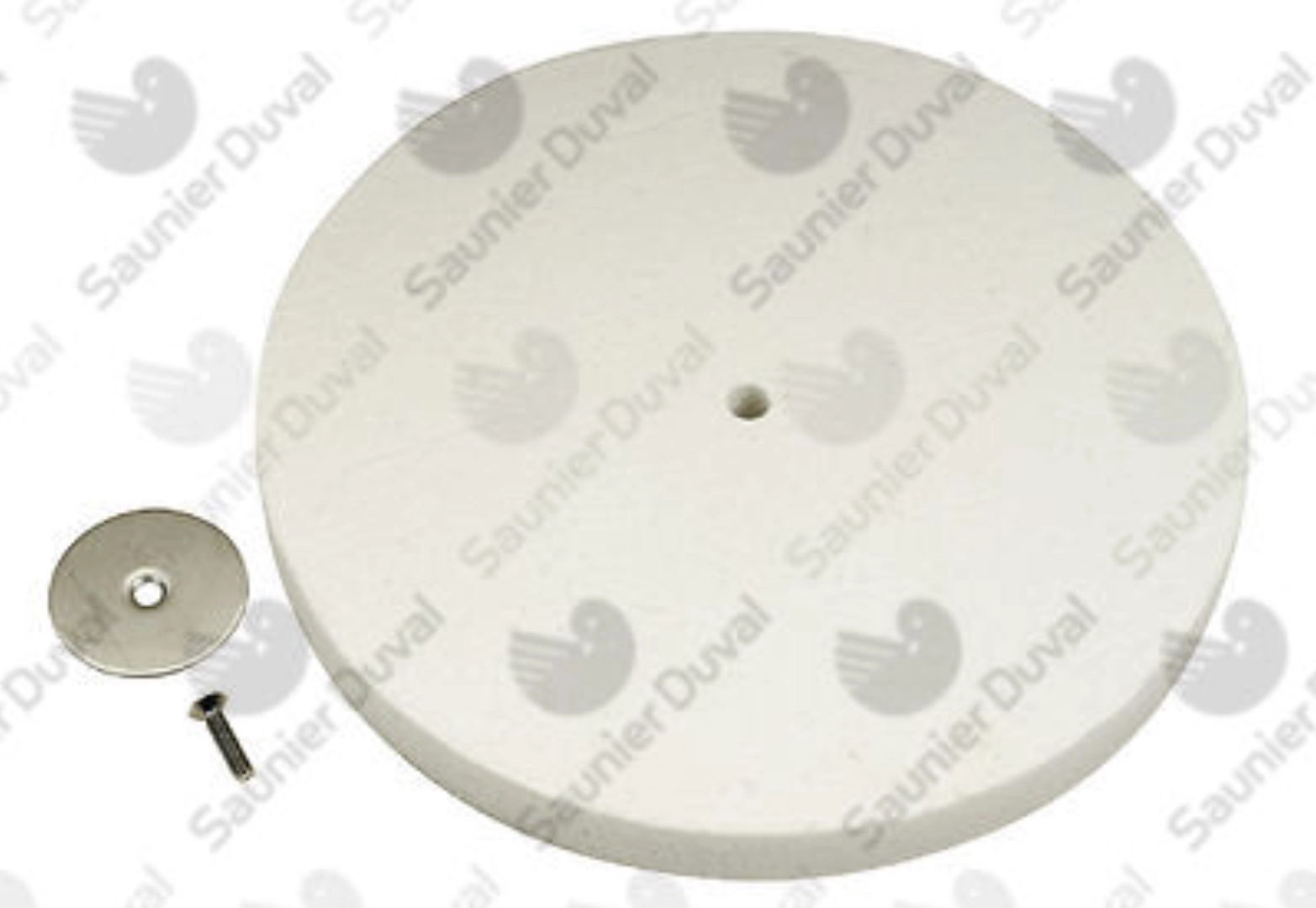 Aislamiento, 16 mm con tuerca y arandela