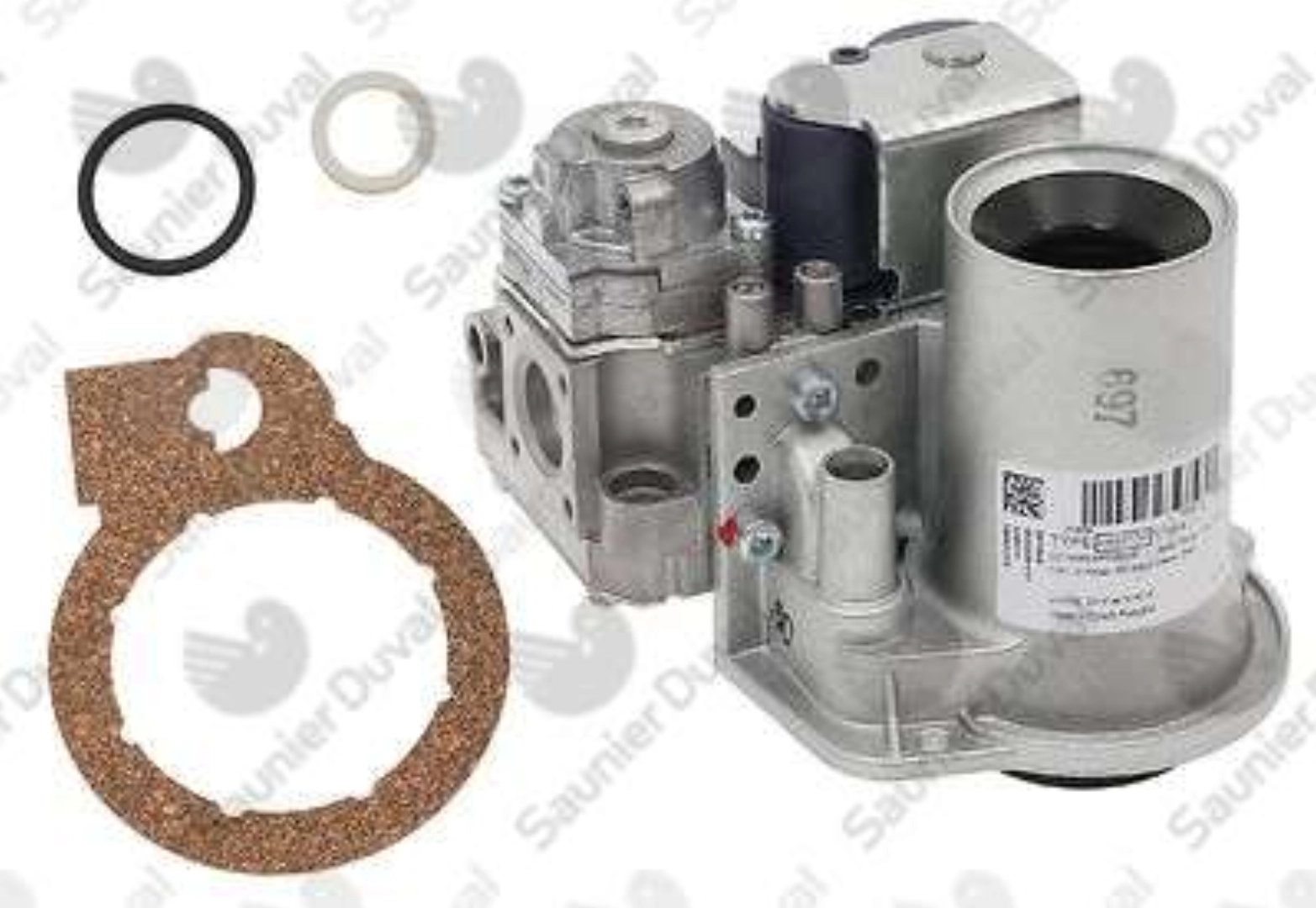 Bloque regulador de gases