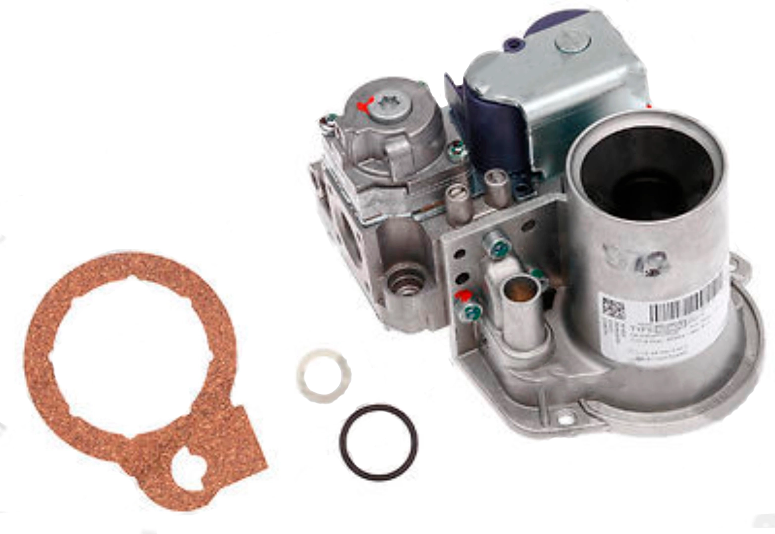 Bloque regulador de gases