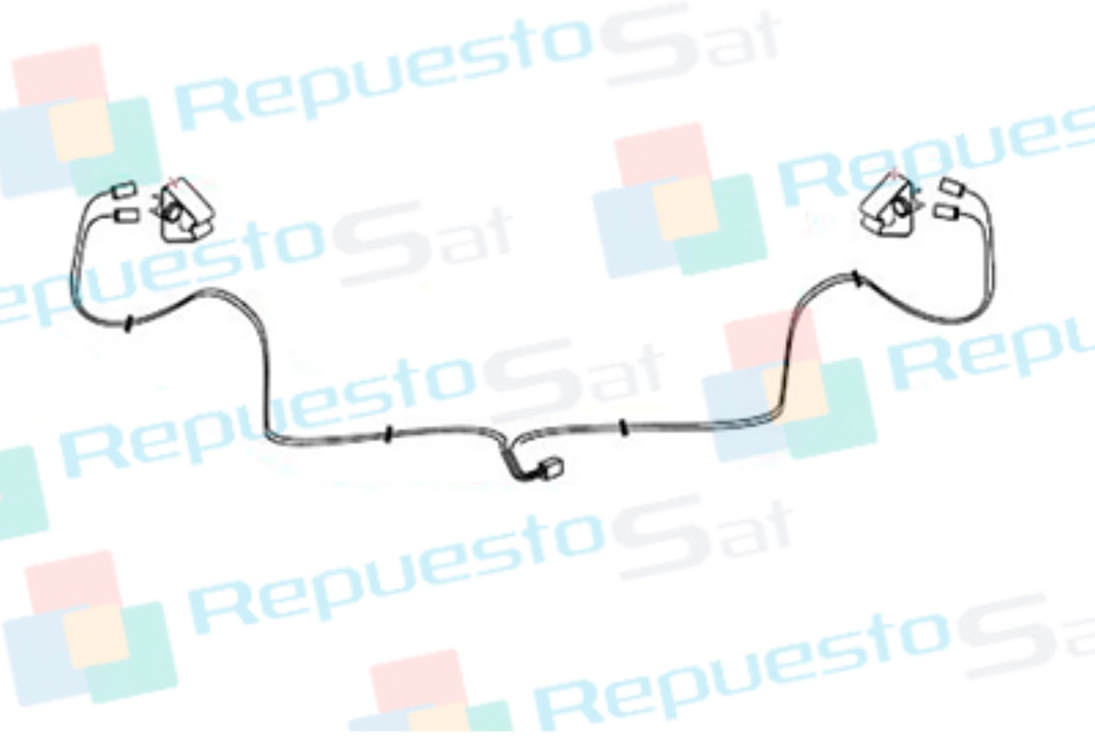 Conjunto cables + NTC