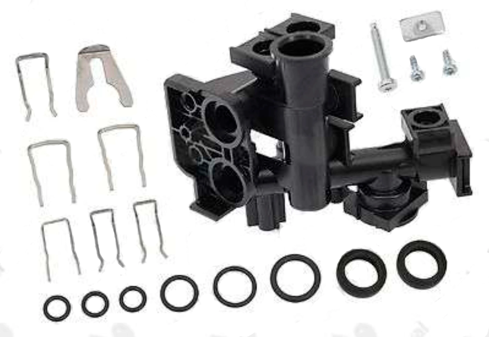 Bloque hidraulico, R-SD salida