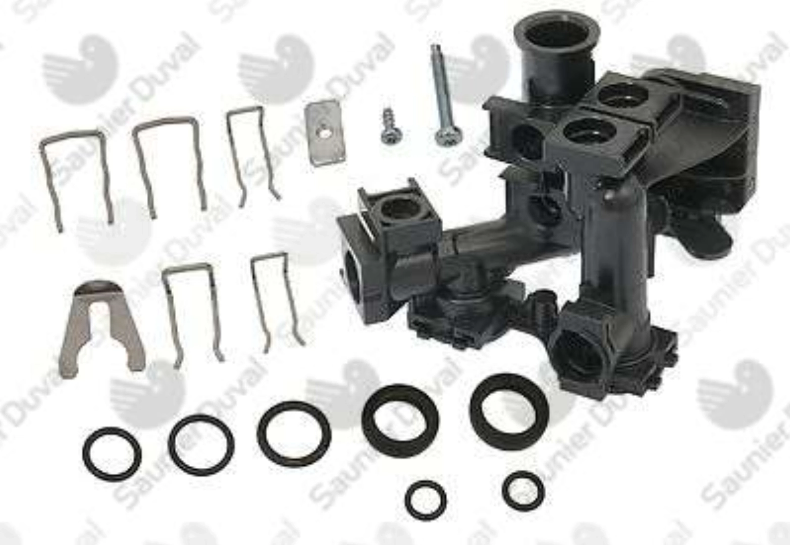 Bloque hidraulico, R-SD salida, MicroAcc