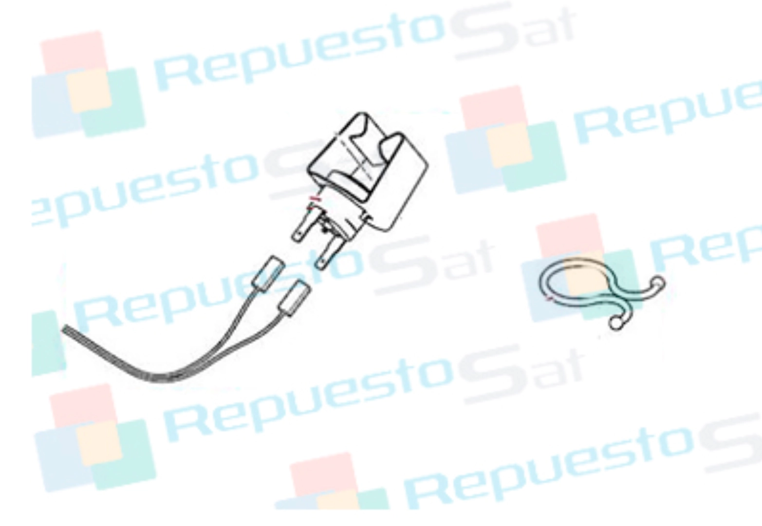 SENSOR CON CABLE