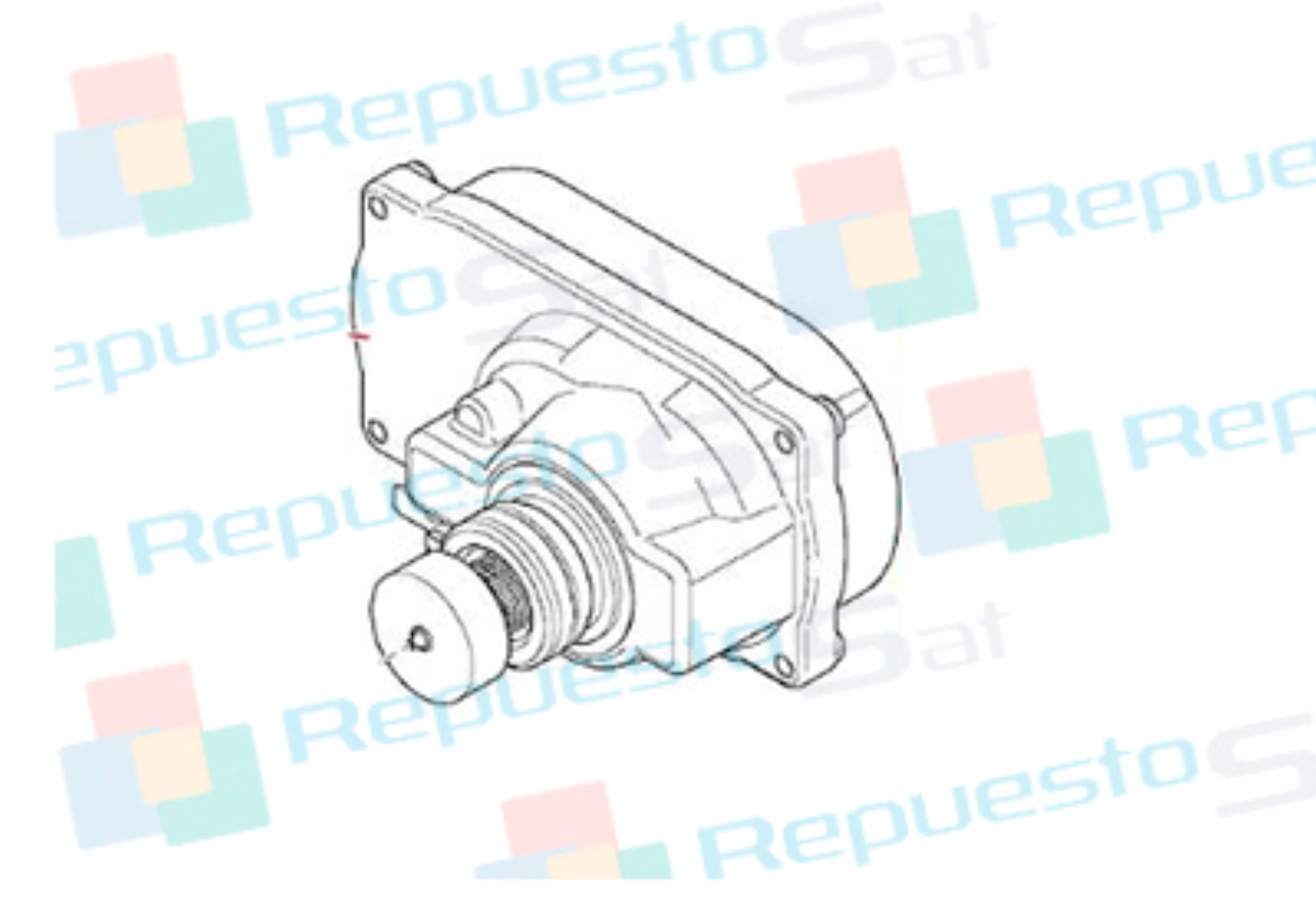 VÁLVULA DE CIERRE, SERVO BP