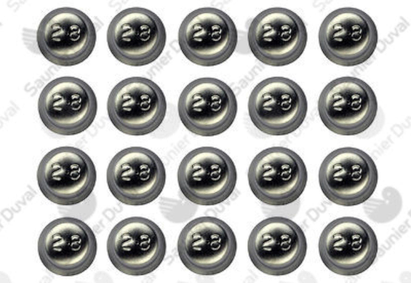 Inyector pilota G20, juego de 20 p.