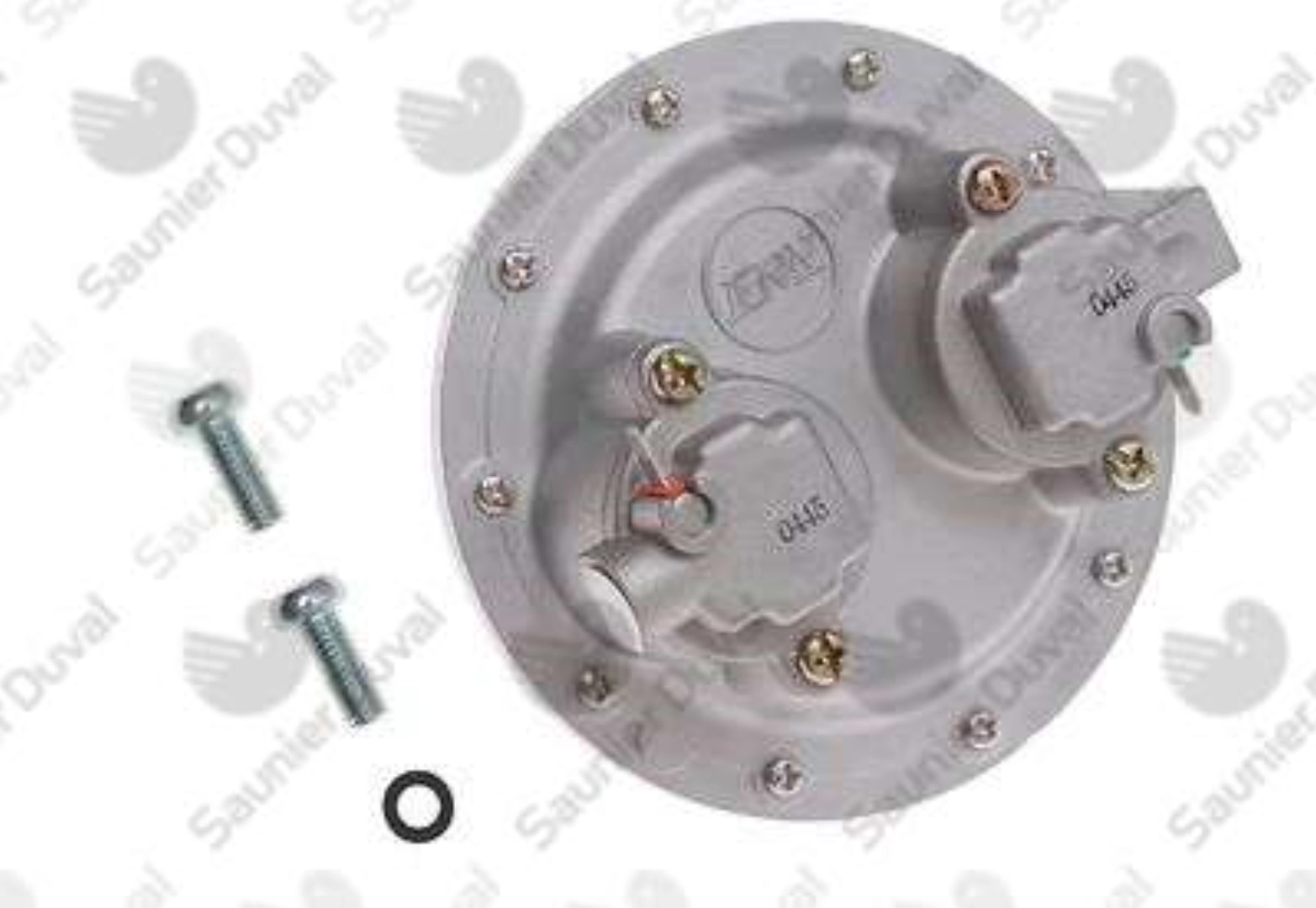 CONJUNTO ELECTROVÁLVULA GAS