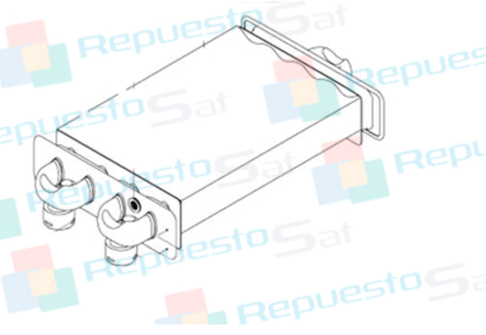 (R)INTERCAMBIADOR BITERMICO CIAO N - ARTE (vso. CA