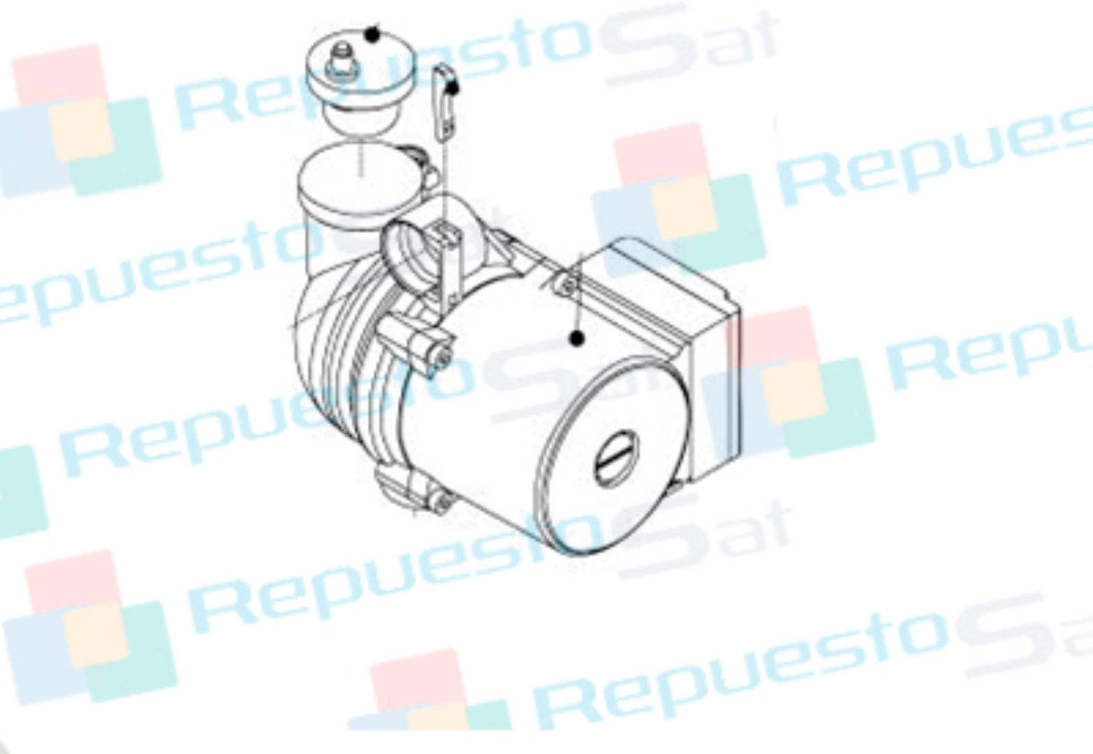 (R)CIRCULADOR KOMPAKT 01 - ECOMIX