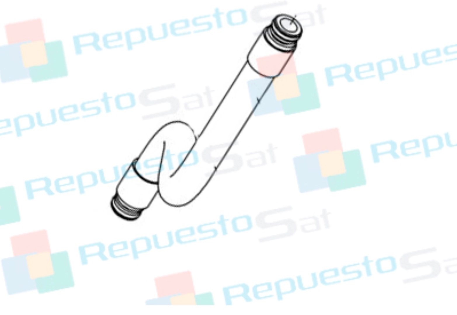 (R)TUBO FLEX RACORD-INTERC. ARTE 2530583