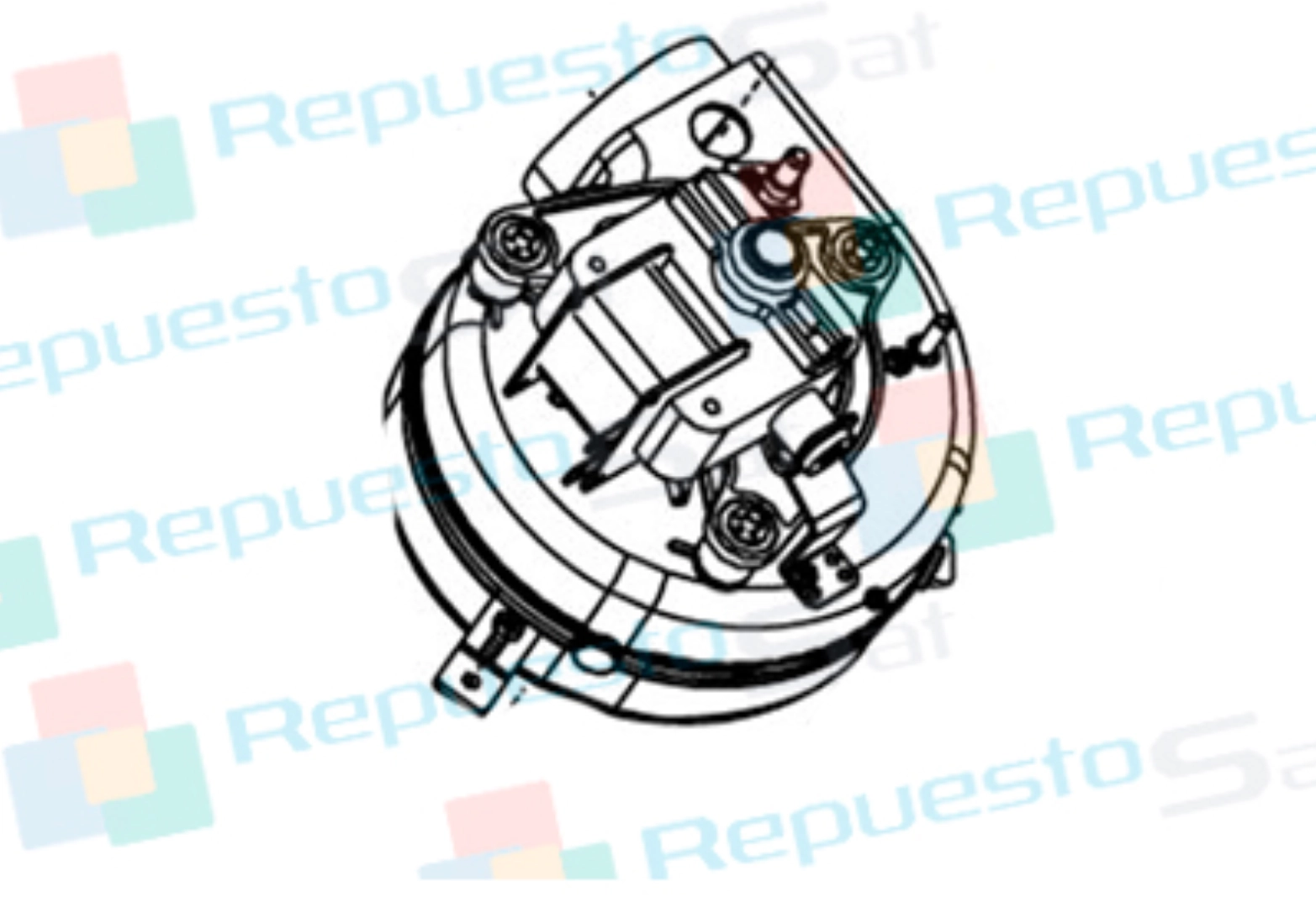 (R)VENTILADOR BOILER 28