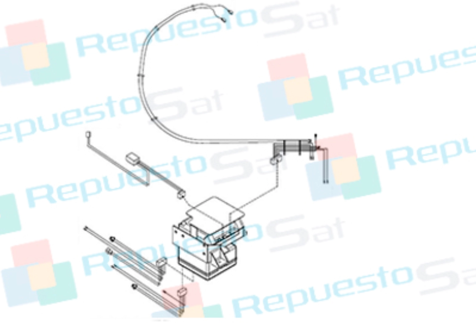 Kit electrónica MICROTOP VI