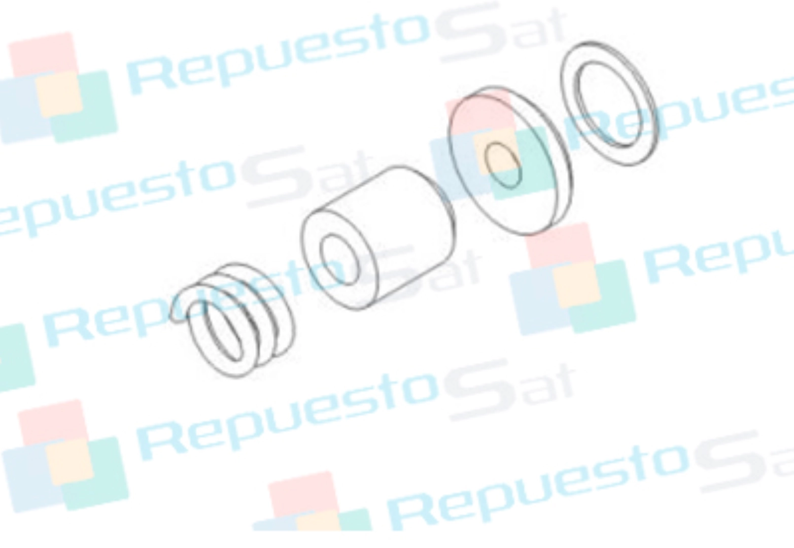 ACOPLAMIENTO DE ESTANQUIDAD BOMBA CR L/KT