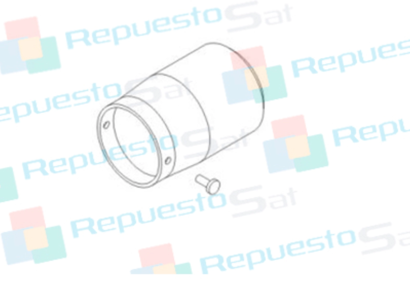 TUBO LLAMA KT 3L/4RSF