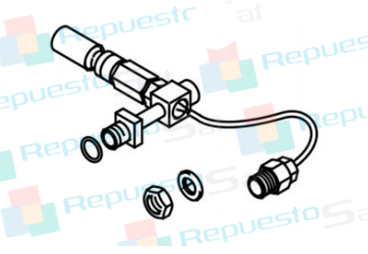 GRUPO PORTABOQUILLA NEO-TRONIC 2-3-4RS