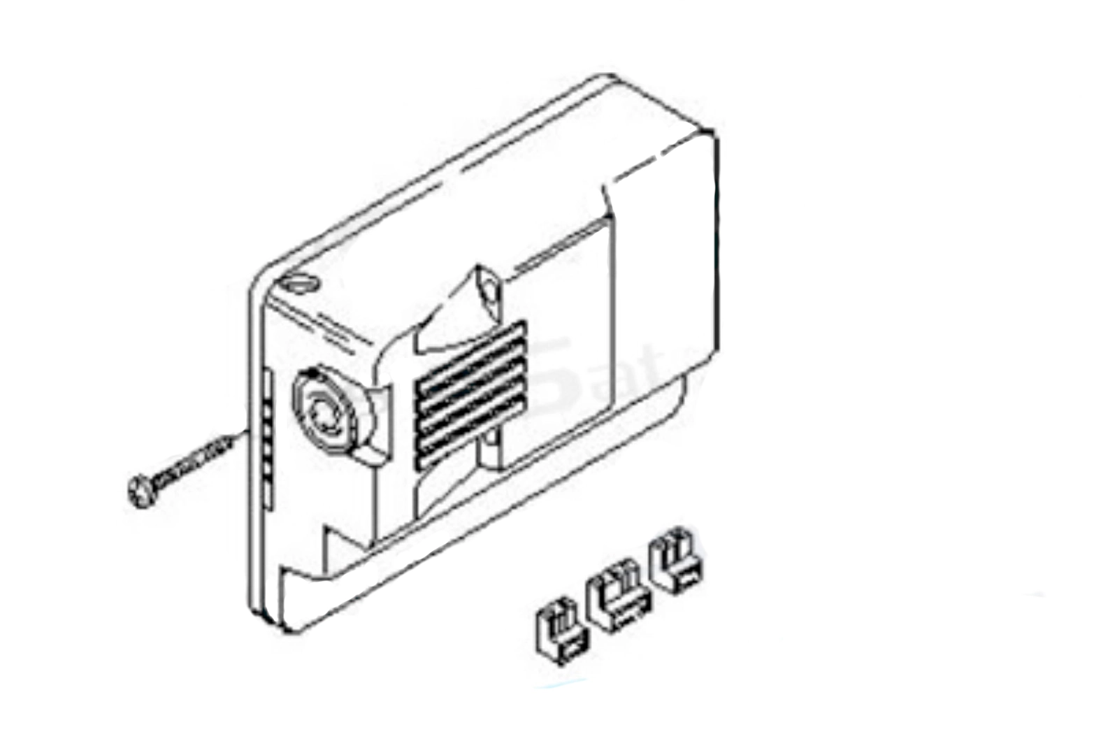 CAJA CONTROL CRONO G - MG569