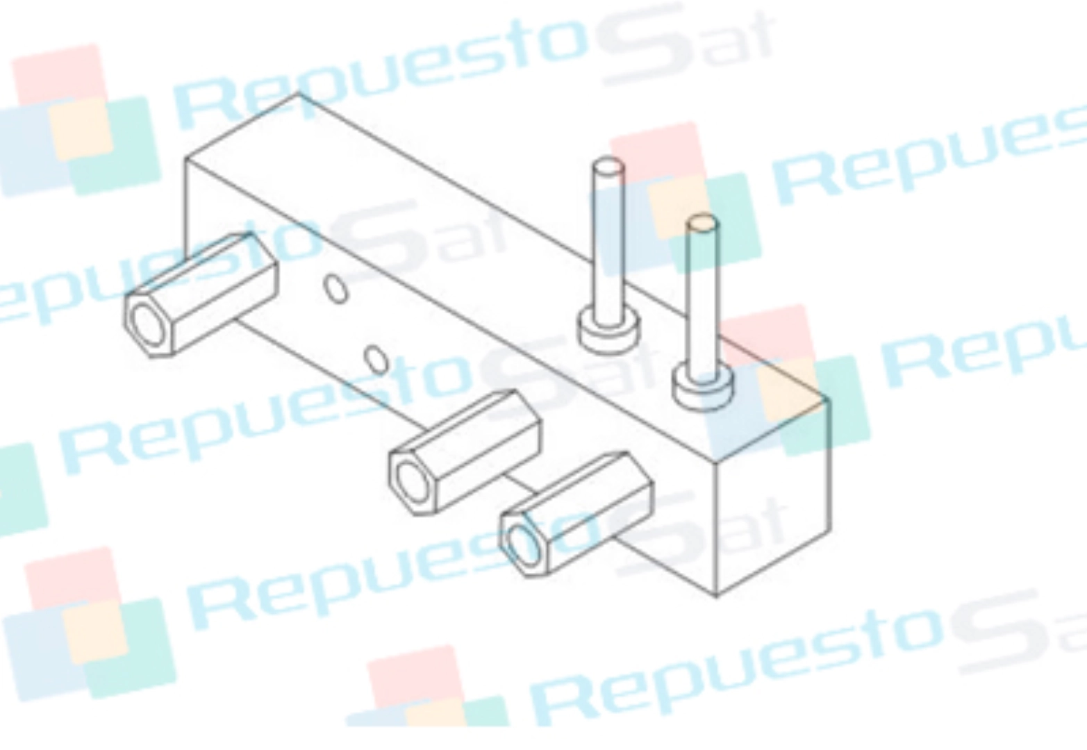 CONJUNTO ELECTROVÁLVULAS TECNO 28-38-50 L