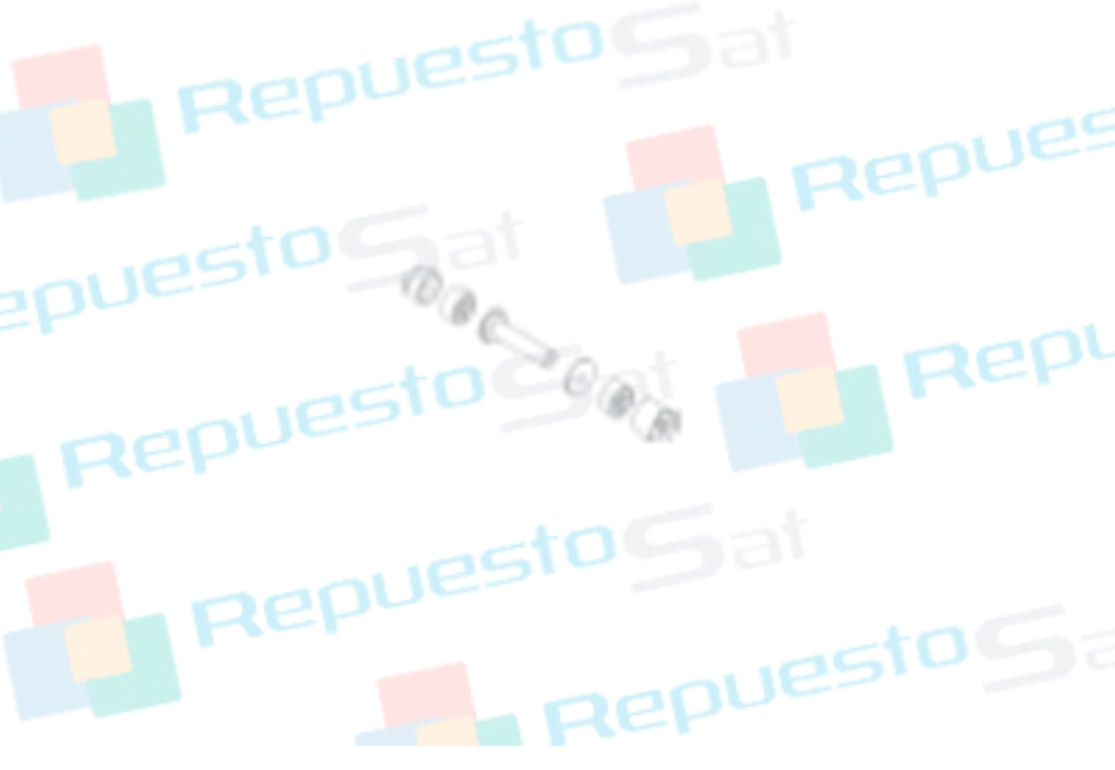 CONJUNTO EJE TURBINA TECNO 100-130 L/LM