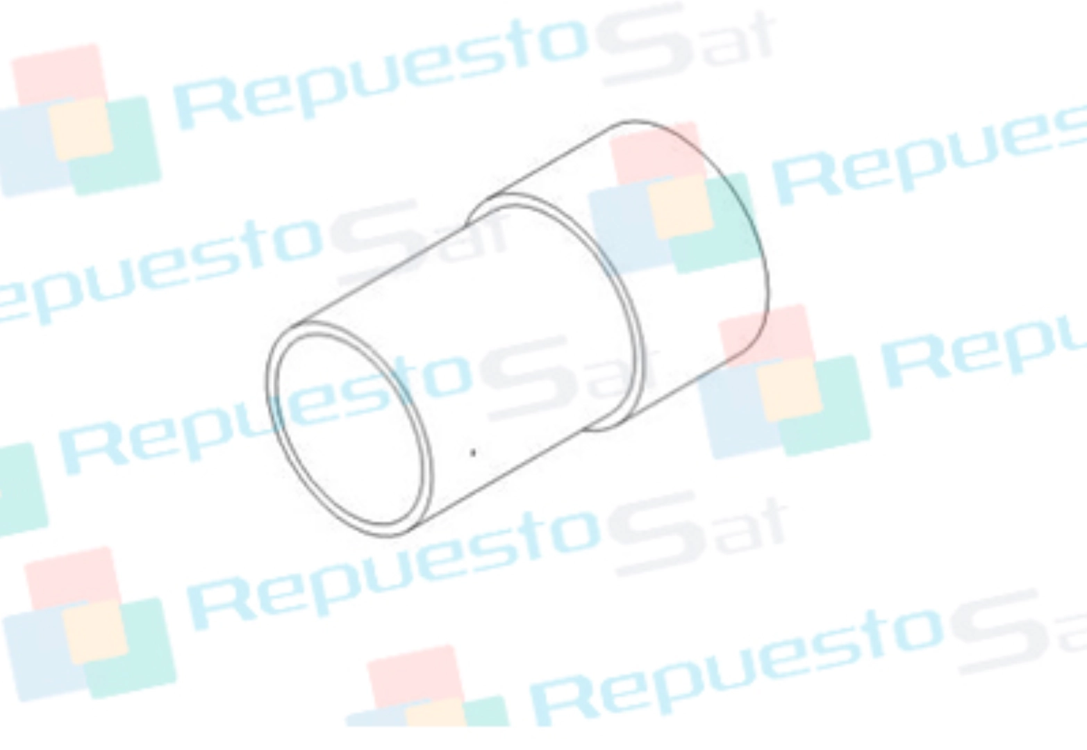 TUBO LLAMA KT 3R/3RS