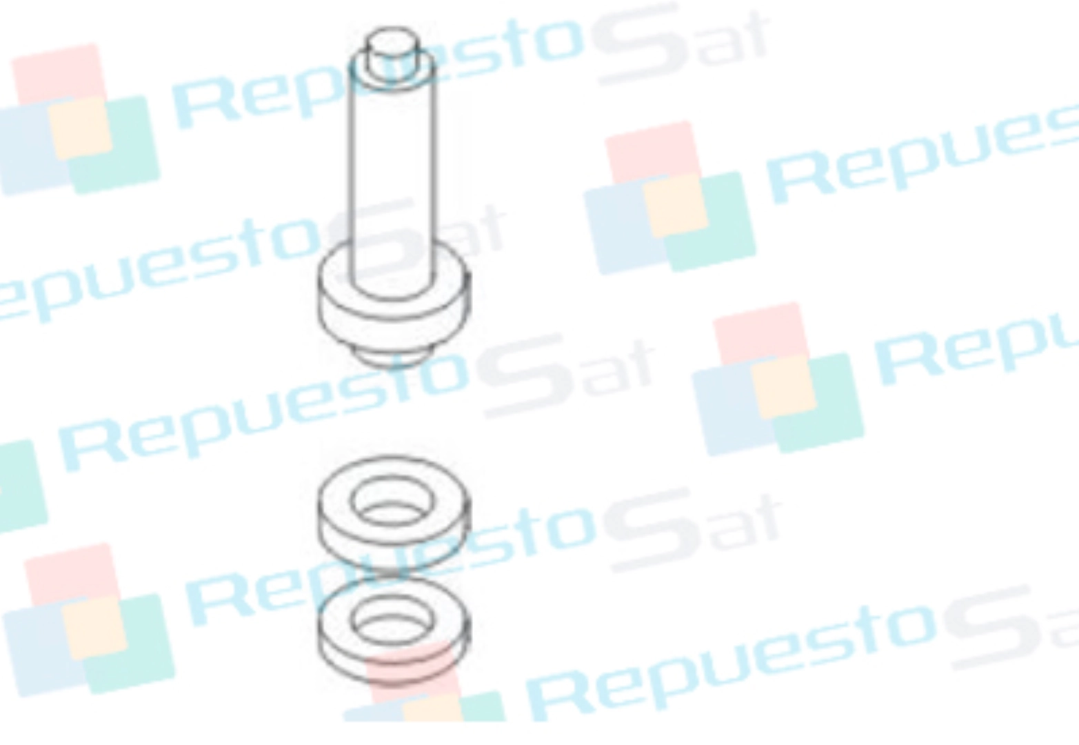 VÁSTAGO ELECTROVÁLVULA CR 10-15-20 L2 / KT