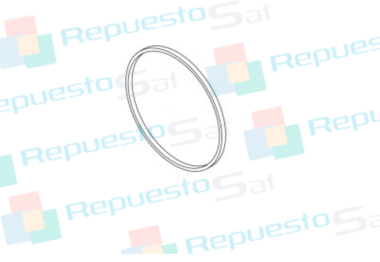 JUNTA TÓRICA PARA LA TAPA DE LA BOMBA CR L-L2/KT (