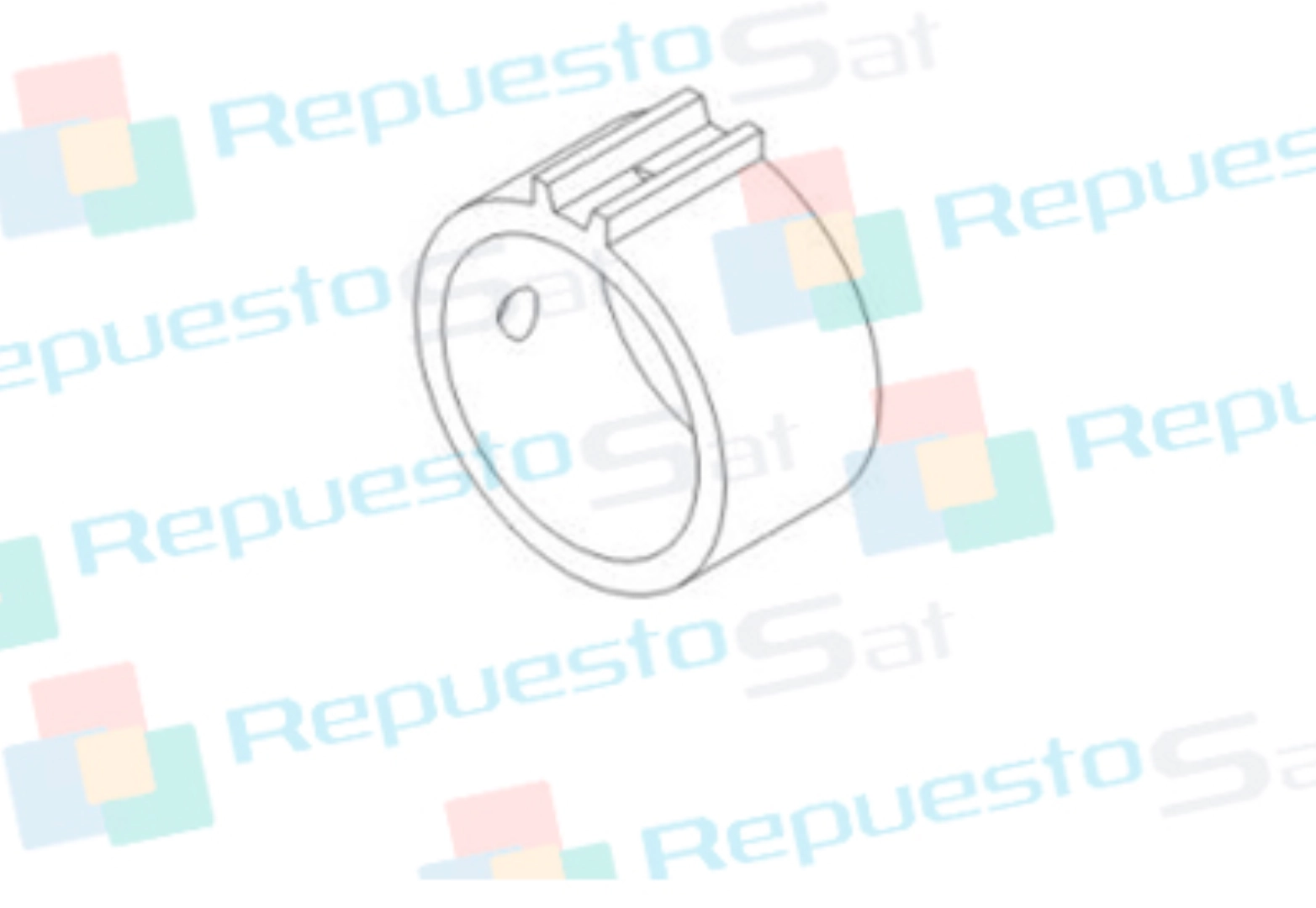 SOPORTE DEL DISCO ESTABILIZADOR CRONO L