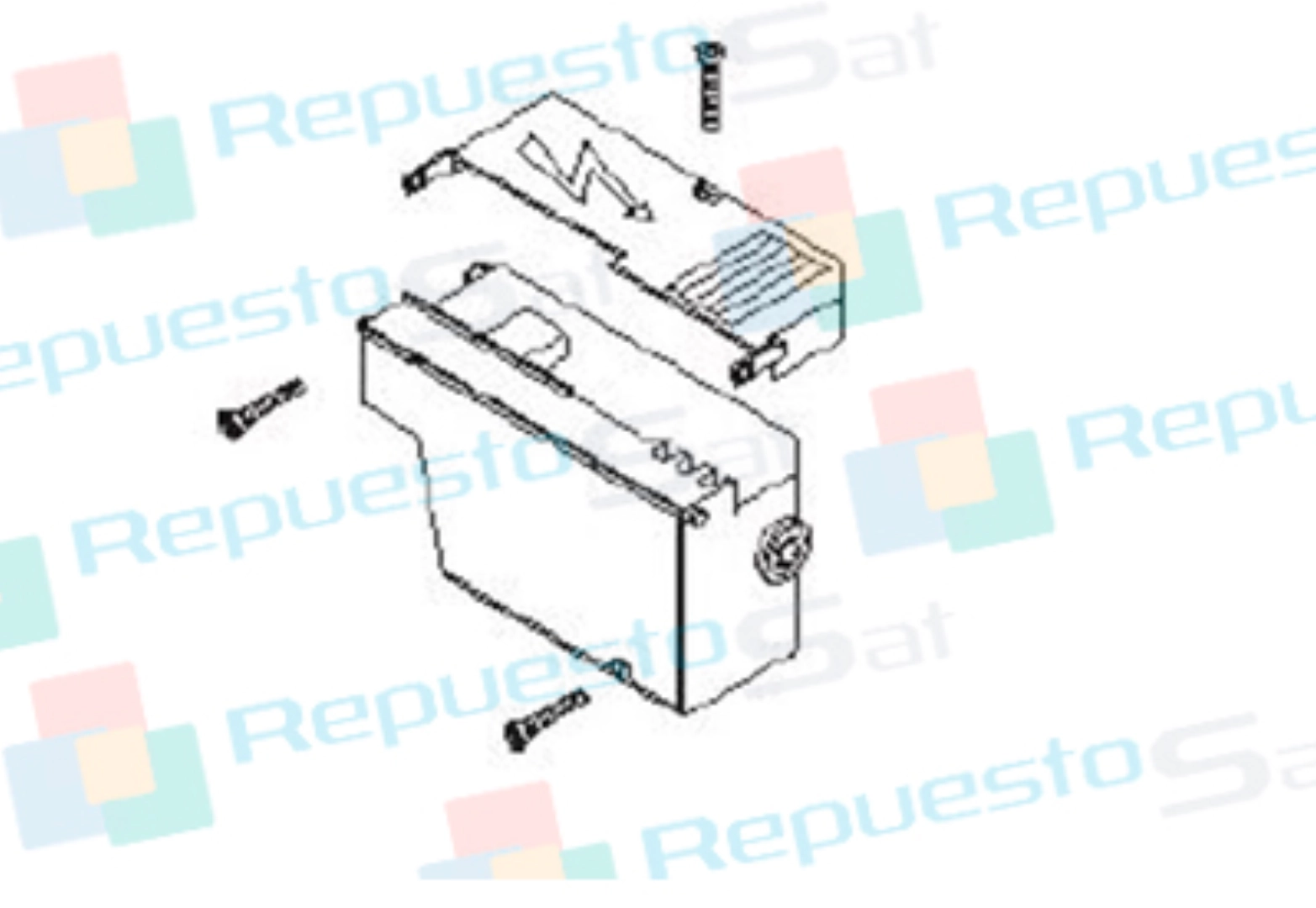 CAJA CONTROL BRF 5218-5224 VI