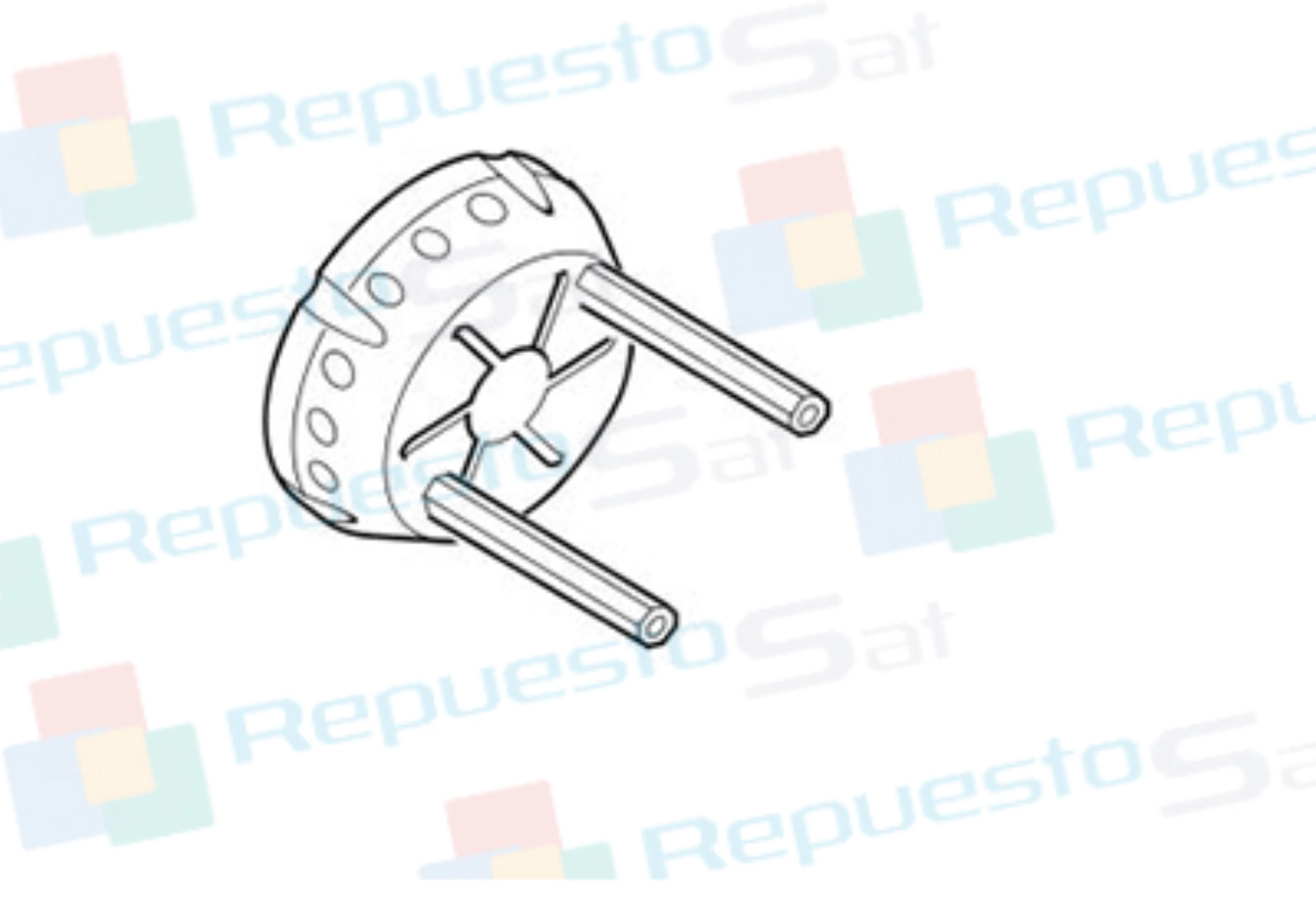 DISCO ESTABILIZADOR NEO-TRONIC 2-3RS