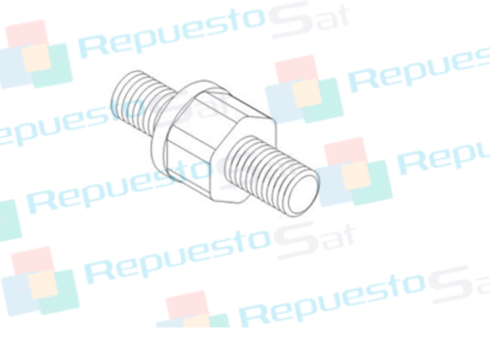 RÁCORD TUBO FLEXIBLE TECNO L-LM/CRONO L/KT