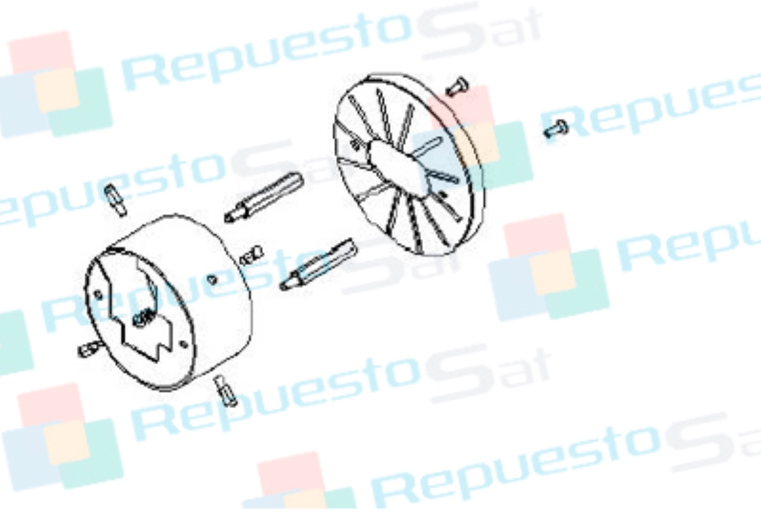 DISCO ESTABILIZADOR TECNO 44L