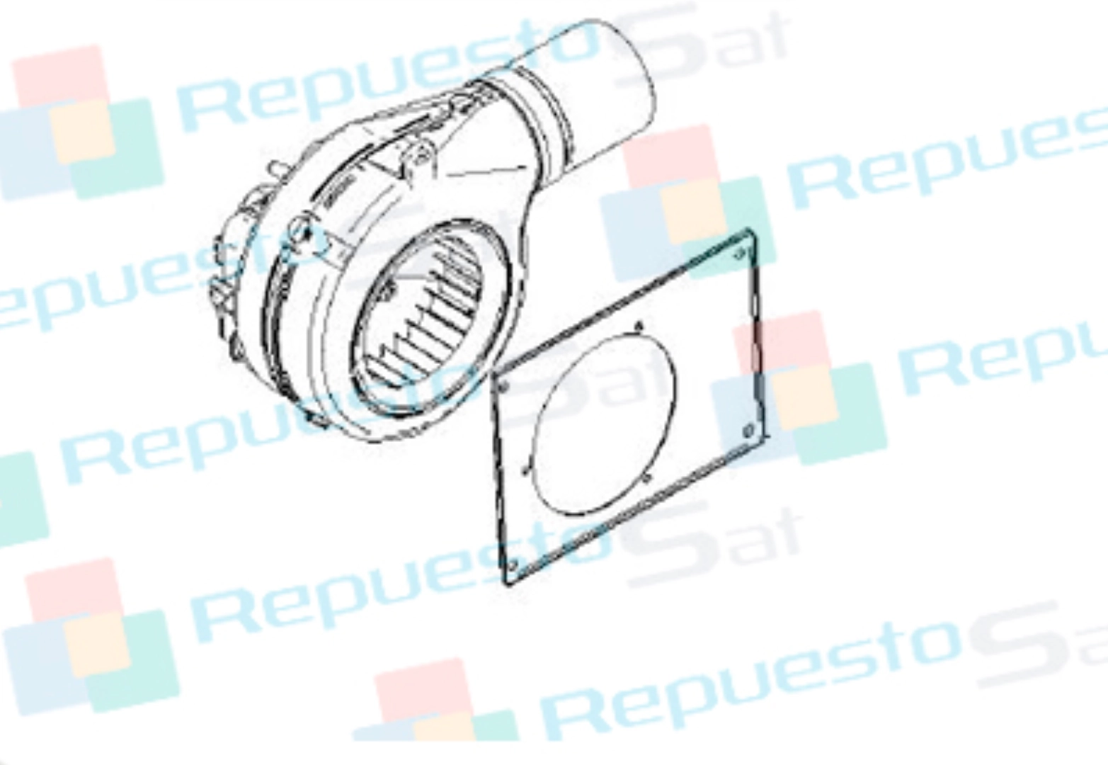 CONJUNTO EXTRACTOR CALDERAS R