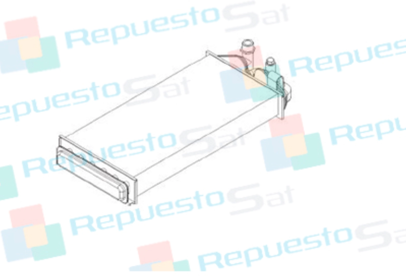 KIT INTERCAMBIADOR MONO. + JUNTAS LAURA 30A-30AF