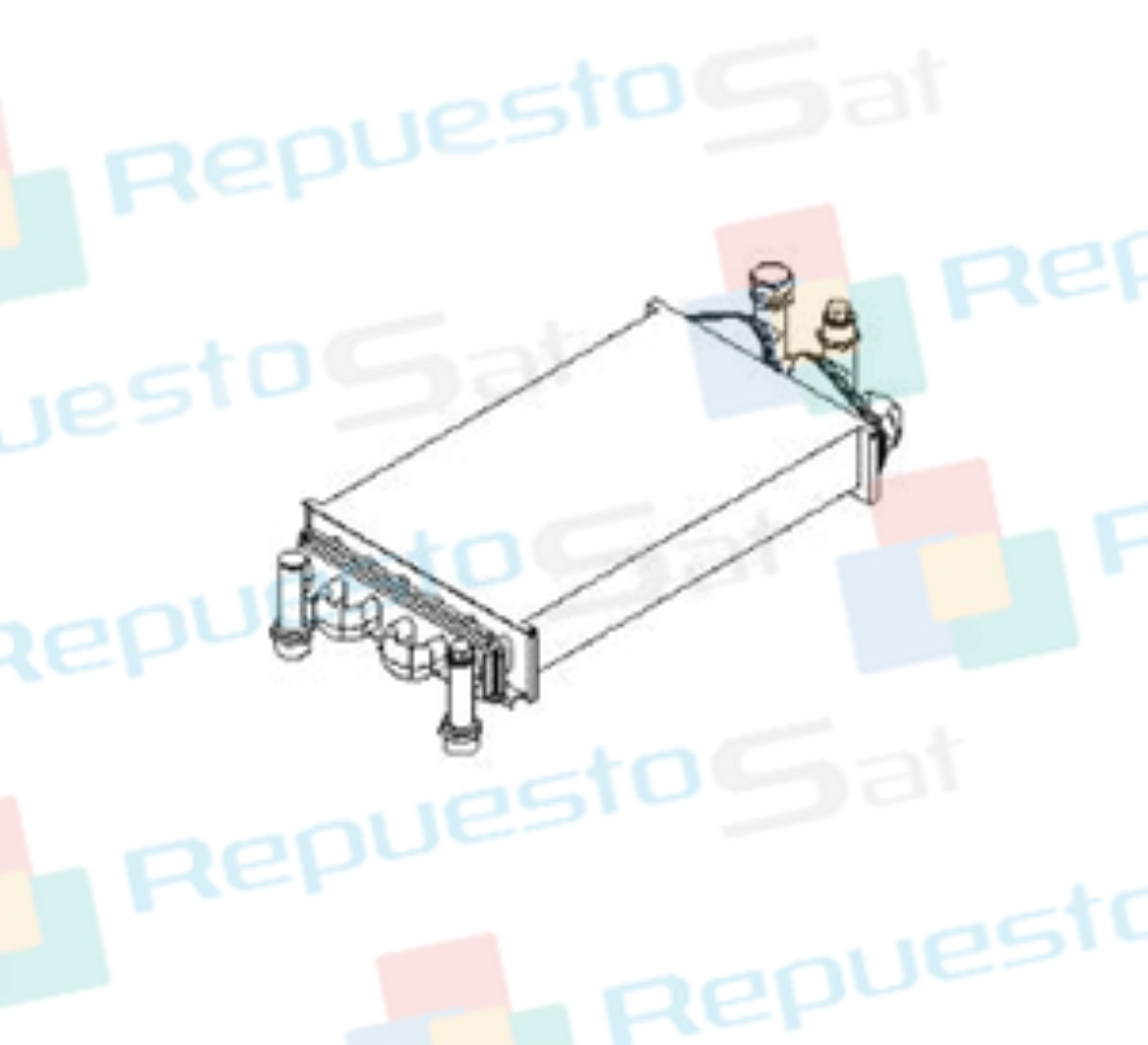 KIT INTERCAMBIADOR BITÉRMICO SARA