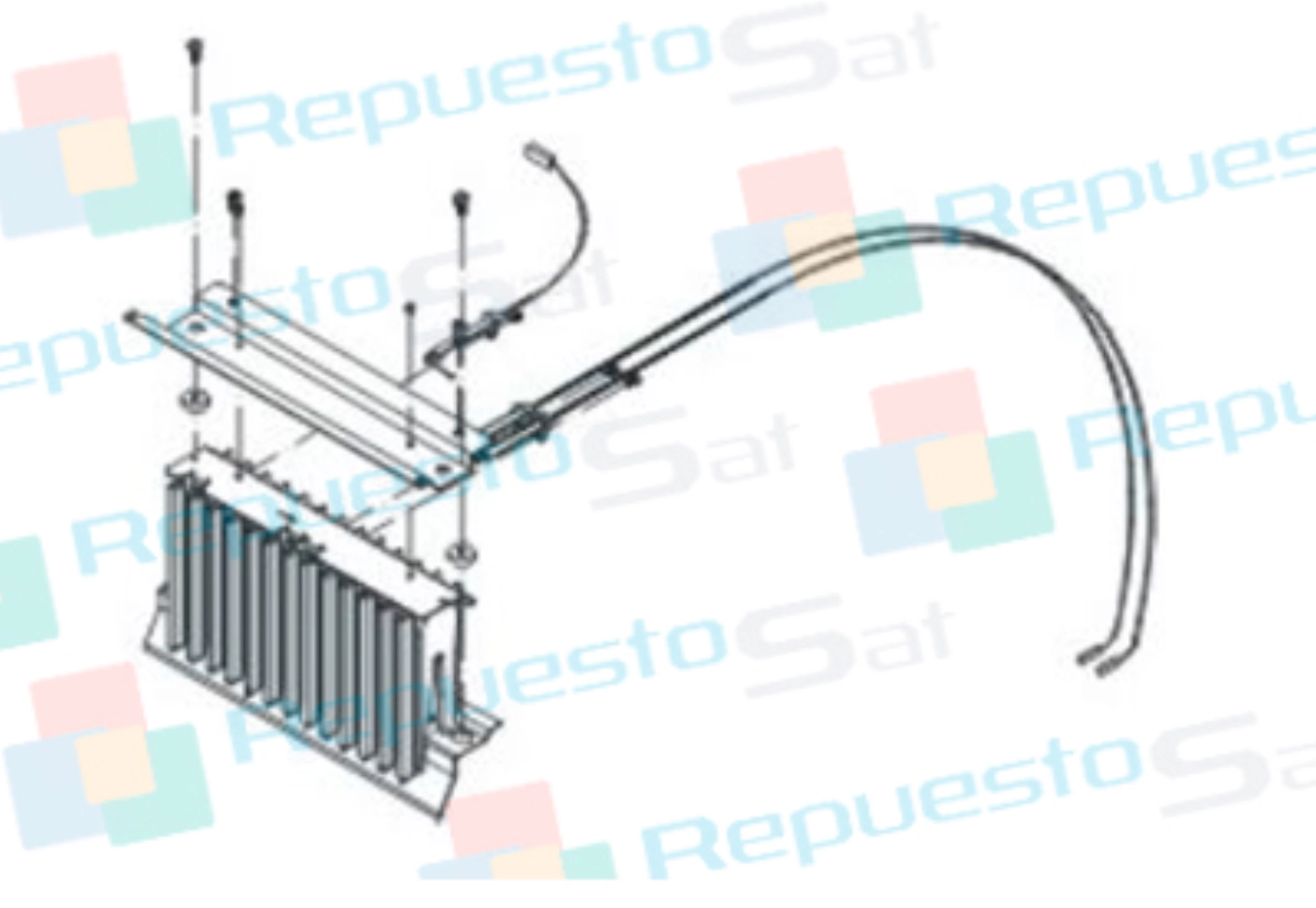 KIT CONJUNTO QUEMADOR (GAS NATURAL Y GAS PROPANO)