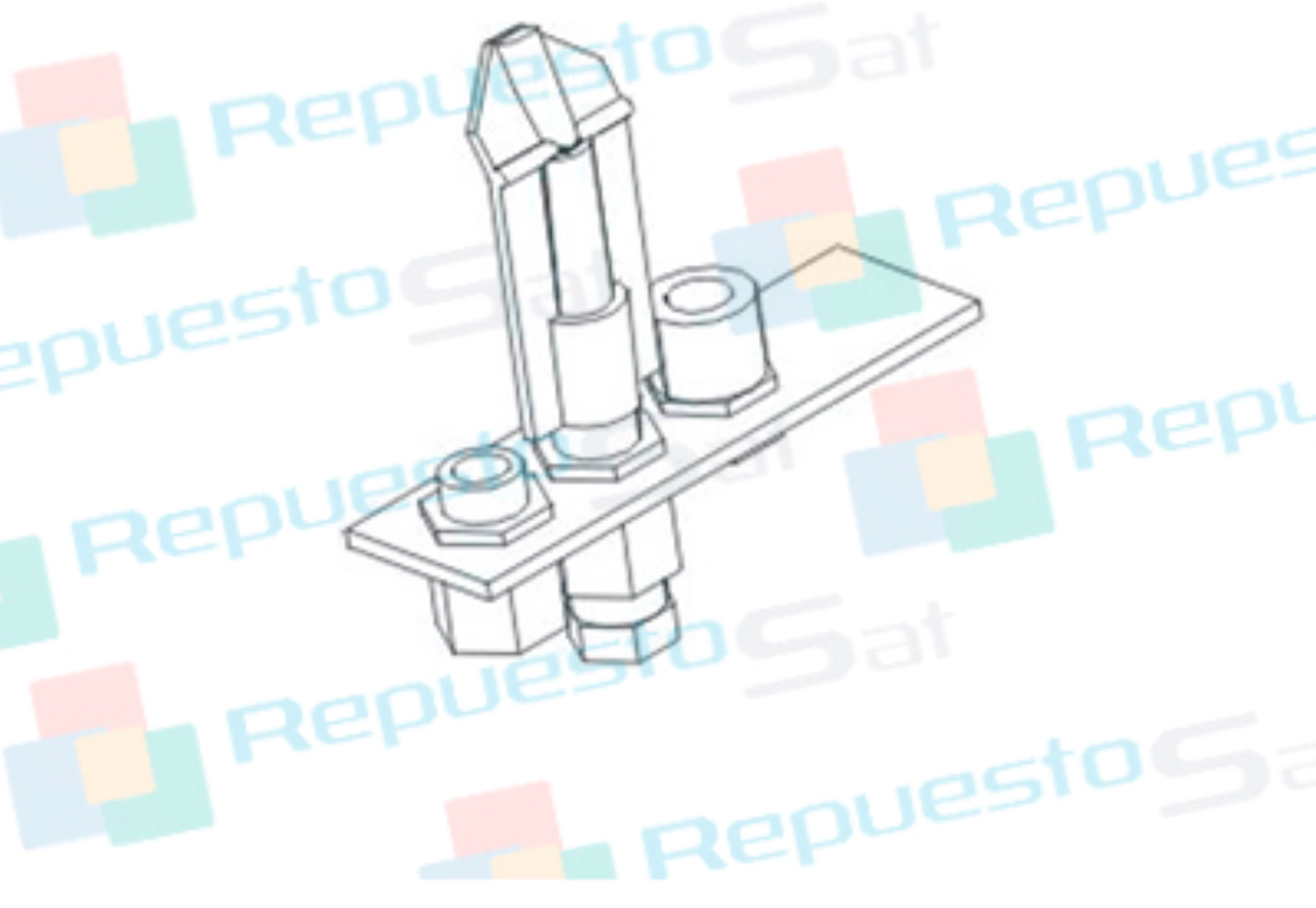 CONJUNTO LLAMA PILOTO GAS NATURAL