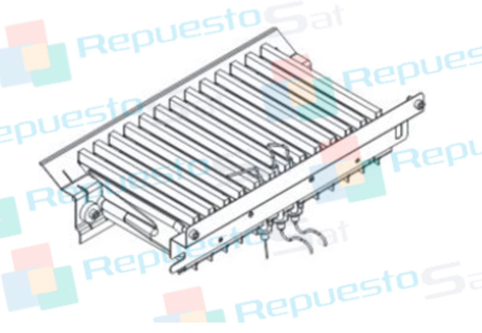 KIT CONJUNTO QUEMADOR VICTORIA