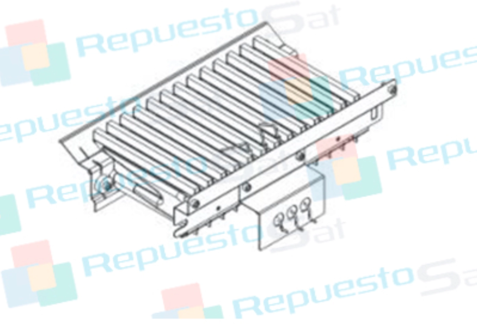 KIT CONJUNTO QUEMADOR VICTORIA F