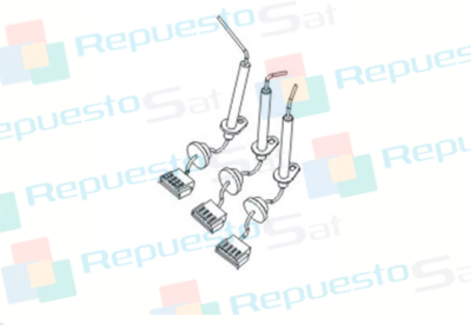 KIT SONDA IONIZACIÓN+ELECTRODOS VIC.F