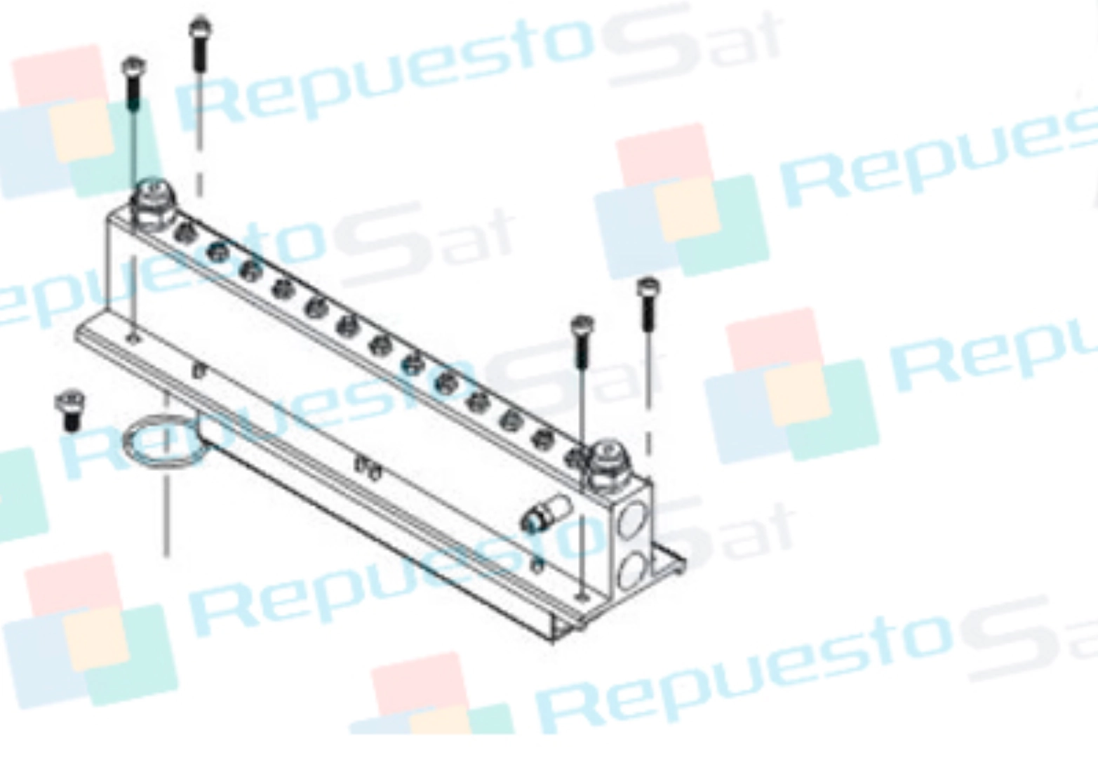 KIT VÁLVULA GAS NATURAL E/FR/P B3V