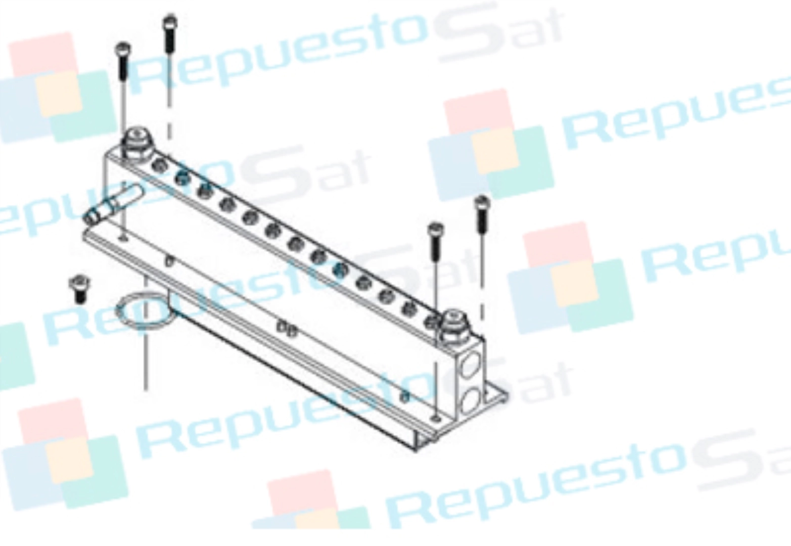 KIT VÁLVULA GAS PROPANO RF E/FR/P/IT B3V