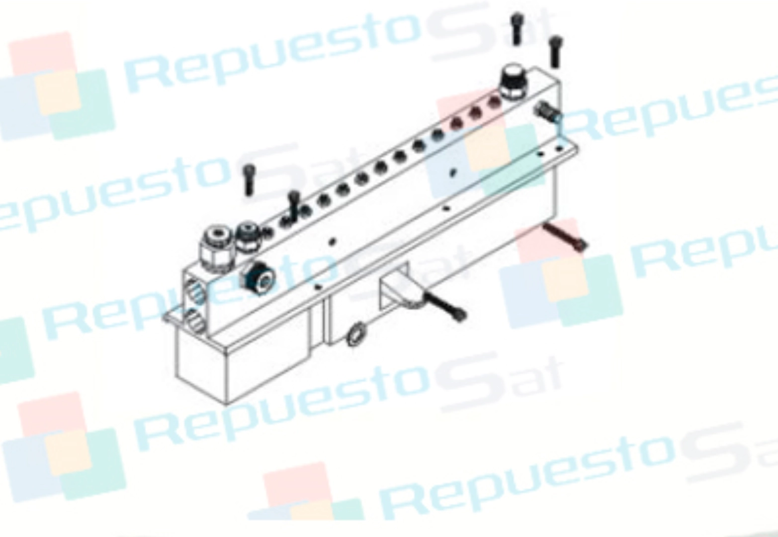 KIT VÁLVULA GAS NATURAL RS E/FR/P