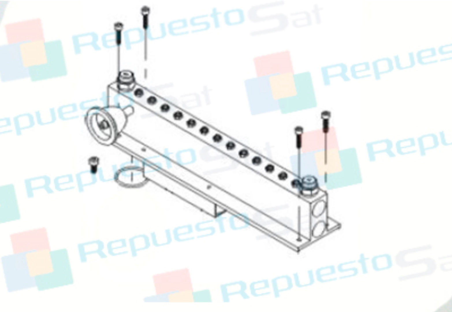 KIT VÁLVULA GAS NATURAL RSF/NR/RSI E/FR/P