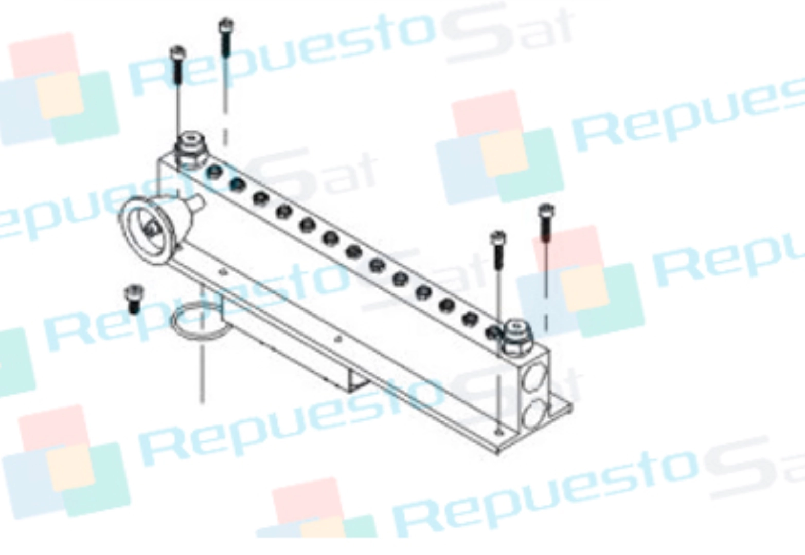 KIT VÁLVULA GAS PROPANO RSF/NR/RSI E/FR/P/IT